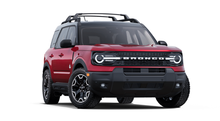 Bronco Sport® vehicle